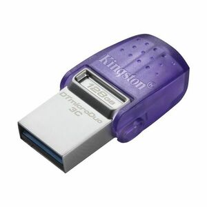 Kingston 128GB DataTraveler microDuo 3C USB Flash Drive obraz