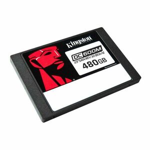 Kingston 480GB SSD DC600M SATA3 2.5" (R: 560 MB/s, W: 470 MB/s) obraz