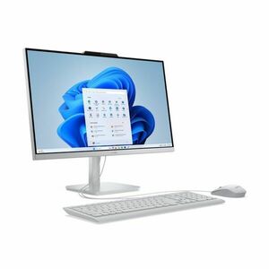 Lenovo IdeaCentre A100 Intel i3-N305 16GB 512GB-SSD 23.8"FHD IPS IntelUHD Win11Home Cloud Grey obraz