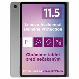 Lenovo TAB Plus 11, 5"2000x1200 MTK-G99 8GB 256GB Wifi Sleeve Luna Grey obraz