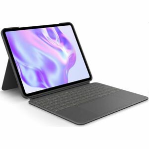 Logitech COMBO TOUCH pre iPad Pro 13" (M4) - grafitová - CZ/SK obraz