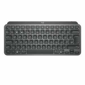 Logitech MX Keys Mini - bezdrátová podsvícená klávesnice, US - grafitová obraz