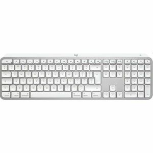 Logitech MX Keys S for MAC - bezdrátová podsvícená klávesnice - US - bledošedá obraz