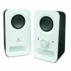 Logitech Z150 stereo reproduktory, 3, 5 mm - bílé obraz