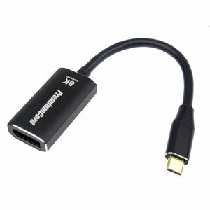 PremiumCord adaptér USB-C na DisplayPort DP1.4 8K@60Hz / 4k@120Hz obraz