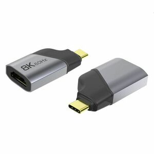 PremiumCord Adaptér USB-C na HDMI 8K @ 60Hz, 4K@144Hz Aluminium obraz