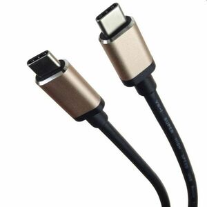 PremiumCord Kabel USB 3.2 konektor C/male - USB 3.2 C/male, 0, 5m, hliníkové koenktory obraz