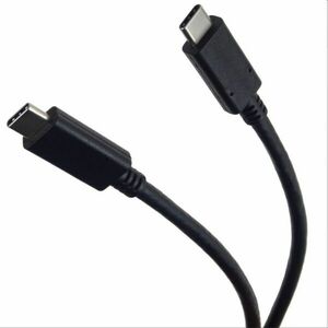 PremiumCord Kabel USB 3.2 konektor C/male - USB 3.2 C/male, černý, 1m obraz