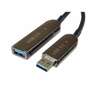 PremiumCord USB3.2 + 2.0 predlžovací optický AOC kábel A/Male - A/Female 10m obraz