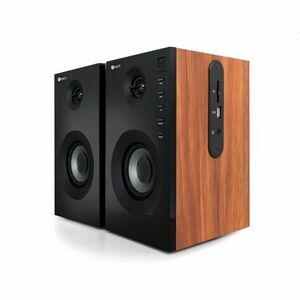 Repro C-TECH SPK-550BT, 2.0, Bluetooth, dálkové ovládání, drevenné obraz