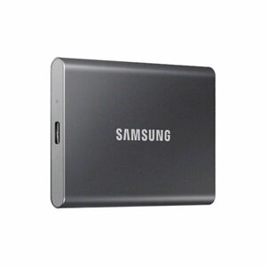 Samsung Portable SSD T7 4TB - externý SSD, USB 3.2 Gen2, titanová šedá obraz