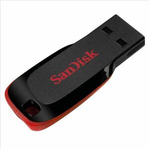 SanDisk Cruzer Blade 32GB USB red obraz