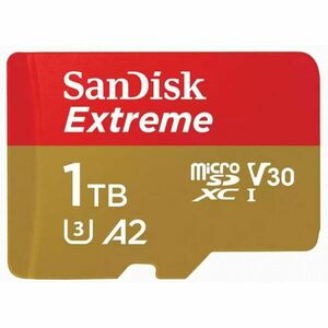 SanDisk Extreme 1TB microSD card obraz