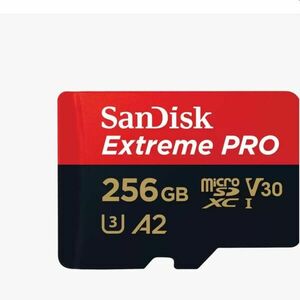 SanDisk Extreme PRO 256GB microSD card obraz