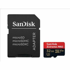 SanDisk Extreme PRO 32GB microSD card obraz