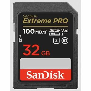 SanDisk Extreme PRO 32GB SD card obraz