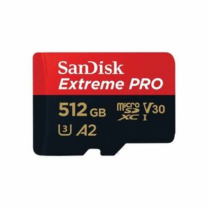 SanDisk Extreme PRO 512GB microSD card obraz