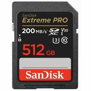 SanDisk Extreme PRO 512GB SD card obraz