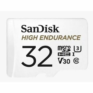 SanDisk High Endurance 32GB microSD Card obraz