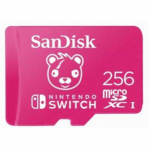 SanDisk Nintendo Switch 256GB microSD Card Fortnite Edition obraz