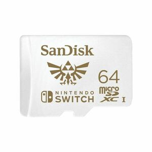 SanDisk Nintendo Switch 64GB microSD Card obraz