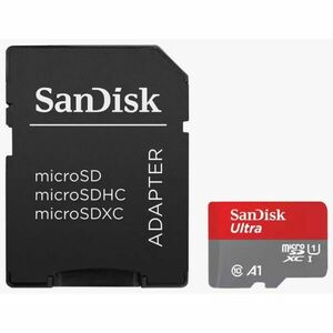 SanDisk Ultra 128GB microSD card obraz