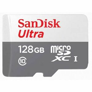 SanDisk Ultra 128GB microSD card obraz