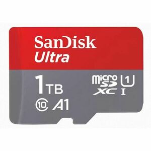 SanDisk Ultra 1TB microSD card obraz
