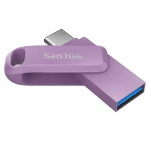 SanDisk Ultra Dual Drive Go 128GB USB Type-C Lavender obraz