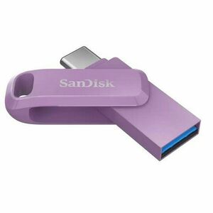 SanDisk Ultra Dual Drive Go 256GB USB Type-C purple obraz