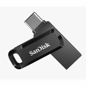 SanDisk Ultra Dual Drive Go 32GB USB Type-C black obraz
