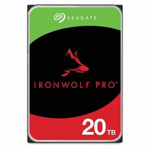 Seagate Ironwolf Pro NAS HDD 20TB SATA Recertified 1y Warranty obraz