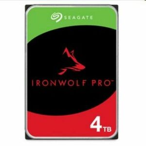 Seagate Ironwolf Pro NAS HDD 4TB SATA Recertified 1y Warranty obraz