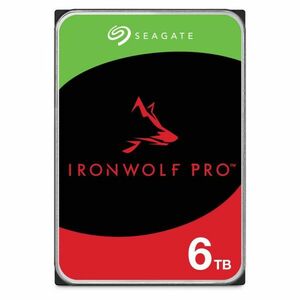 Seagate Ironwolf Pro NAS HDD 6TB SATA obraz