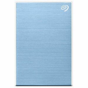 Seagate One Touch Portable Drive 1TB 2.5" USB light blue obraz