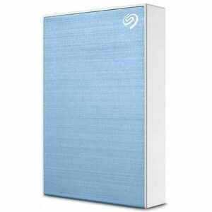 Seagate One Touch Portable Drive 4TB 2.5" USB light blue obraz