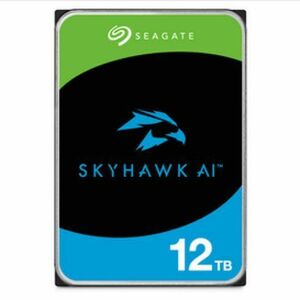 Seagate Skyhawk AI NVR HDD 12TB SATA obraz