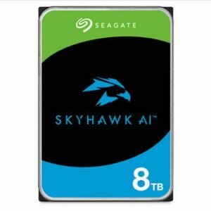 Seagate Skyhawk AI NVR HDD 8TB SATA obraz