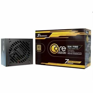 Seasonic CORE GX GOLD 750W V2 ATX 3.1, PCIe 5.1, modular obraz