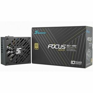 Seasonic FOCUS SGX SFX GOLD 650W, modular obraz