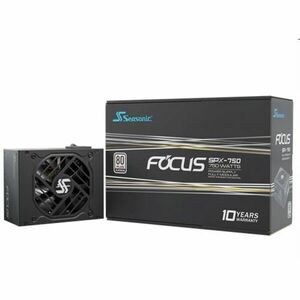 Seasonic FOCUS SPX SFX PLATINUM 750W, modular obraz