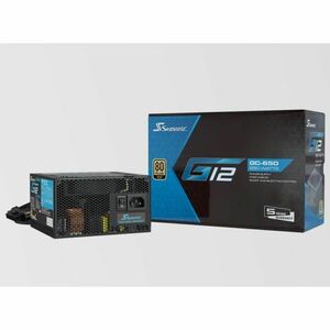 Seasonic G12 GC GOLD 650W obraz