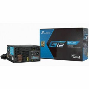 Seasonic G12 GC GOLD 750W obraz