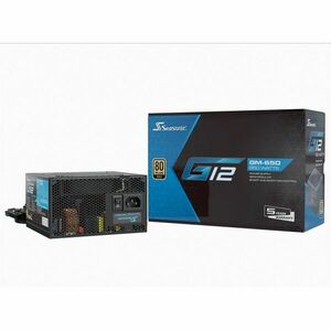Seasonic G12 GOLD 650W, semi-modular obraz