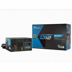 Seasonic G12 GOLD 850W, semi-modular obraz