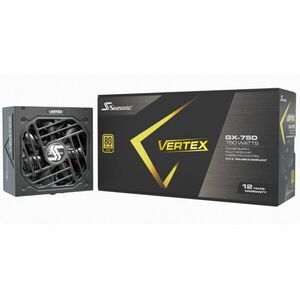 Seasonic VERTEX GX GOLD 750W ATX 3.0, PCIe 5.0, modular obraz