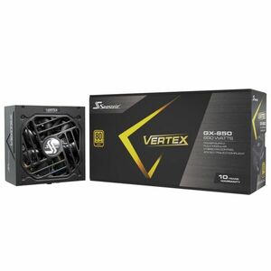 Seasonic VERTEX GX GOLD 850W ATX 3.0, PCIe 5.0, modular POŠKODENÝ OBAL obraz