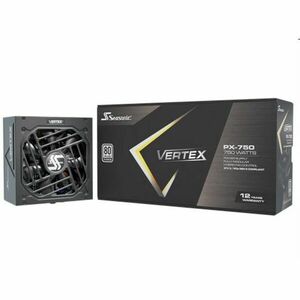 Seasonic VERTEX PX PLATINUM 750W ATX 3.1, PCIe 5.1, modular obraz