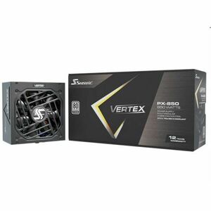 Seasonic VERTEX PX PLATINUM 850W ATX 3.1, PCIe 5.1, modular obraz