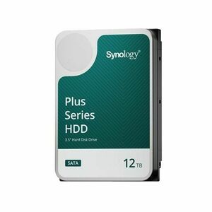 Synology 3, 5" HDD HAT3310-12T Plus (NAS) (12TB, SATA III, 7200 RPM, 512 MB) obraz